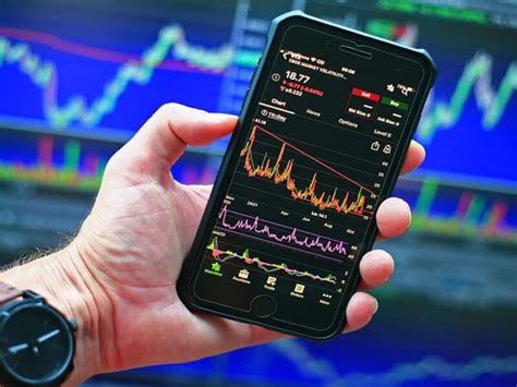 Online Trading App .